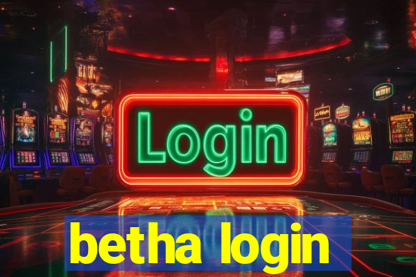 betha login